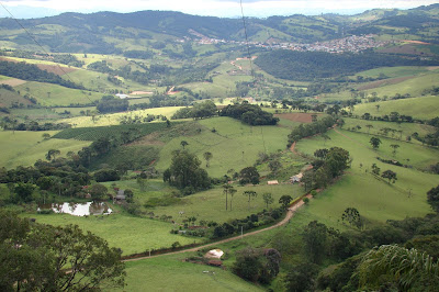 panorama no Mirante da Serrinha