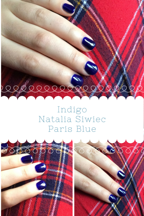 Indigo, Natalia Siwiec, Paris Blue