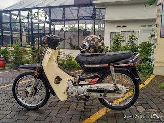 Dijual Honda Astrea Prima tahun 1988 