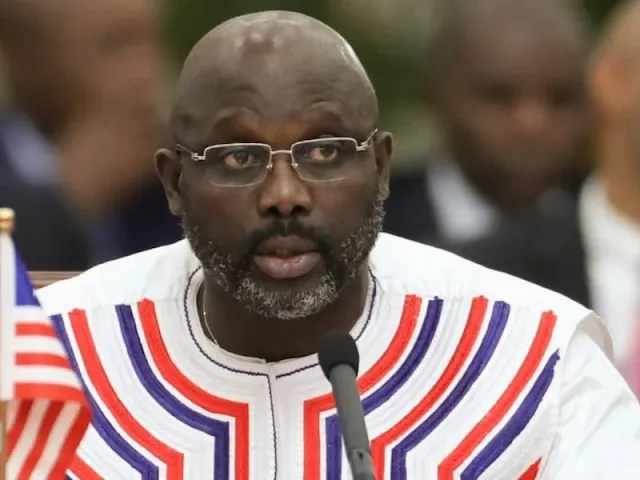 Ex-Liberian VP urges voters to oust George Weah