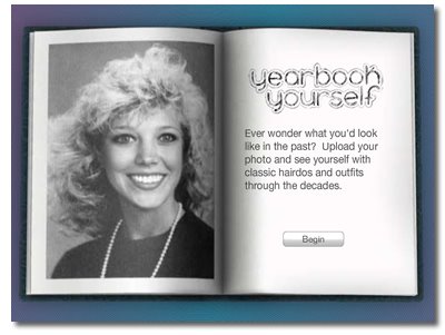 Yearbook Yourself, Photo Morphing