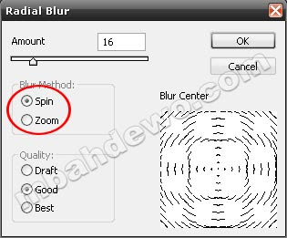 tutorial photoshop efek blur 8