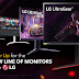 Gear Up for the New Line of Monitors from LG!