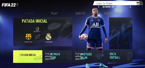 FIFA 22 Mobile Android 1 GB New Menu Download Offline