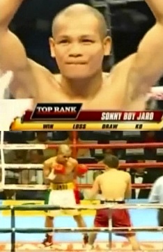 ソニー・ボーイ・ハロ（Sonny Boy Jaro）ボクシング・ブログ「世界の強豪ボクサー」[Google Blogger]