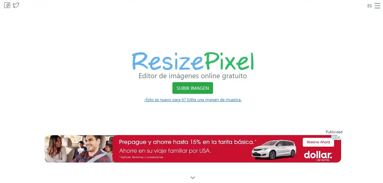 Optimizar tus imagenes con resizepixel