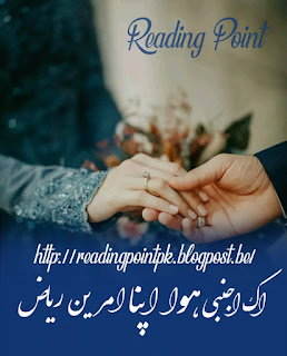 Aik ajnabi hua apna by Amreen Riaz Complete Online Reading