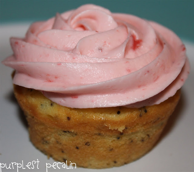 Pecalin: to with Strawberry strawberry buttercream how Cupcakes Lemon make Buttercream Frosting Poppyseed  frosting