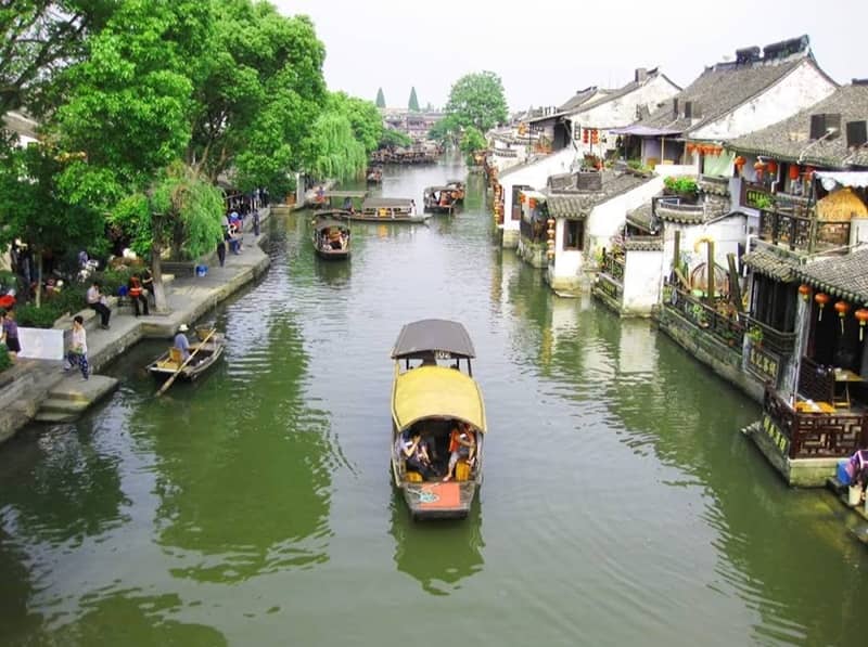 Xitang, Zhejiang China - Top Must Visit Destination in China for the Year of the Dragon 2024