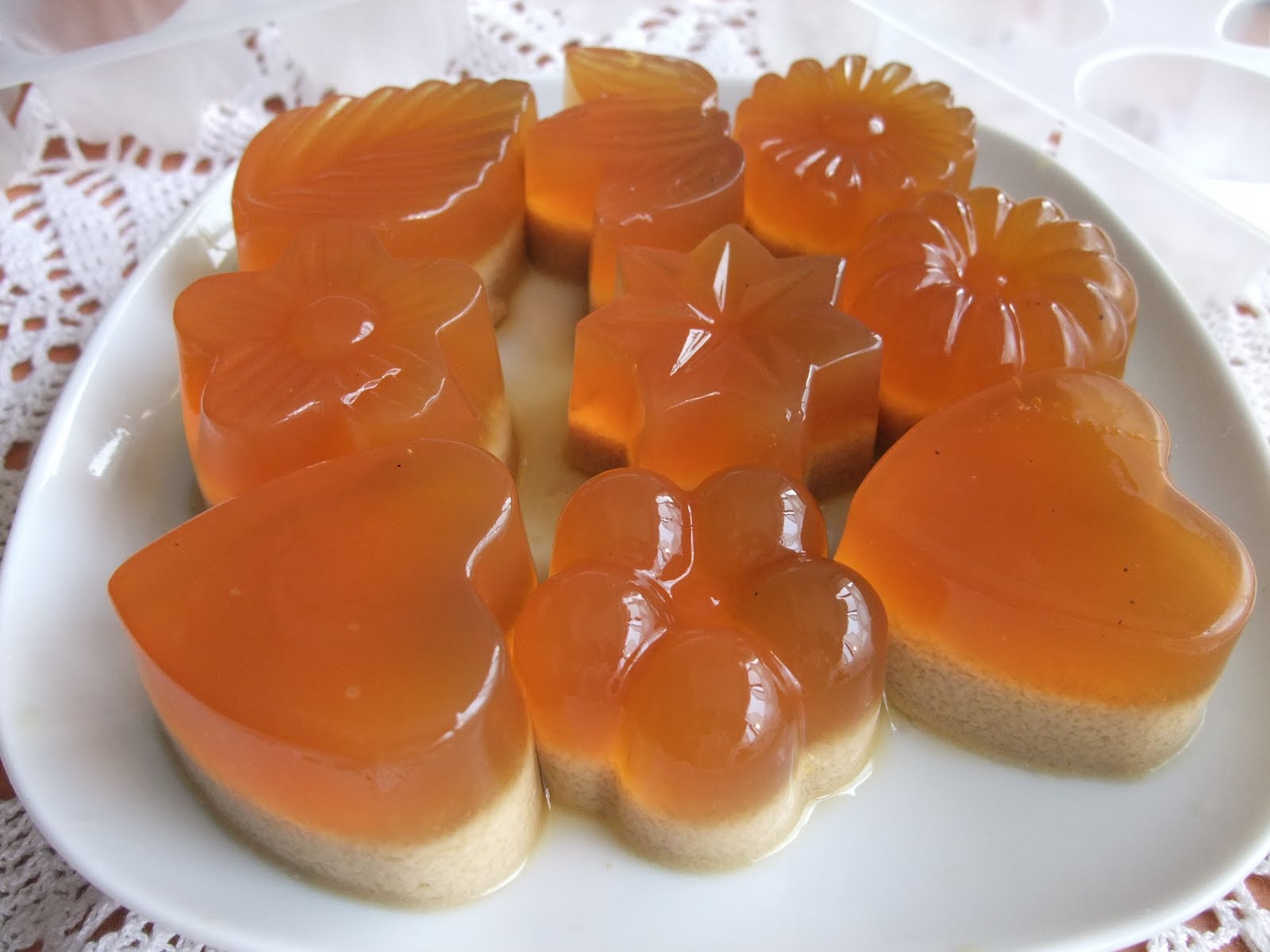 Veronica's Kitchen: Agar-Agar Gula Melaka (palm sugar)