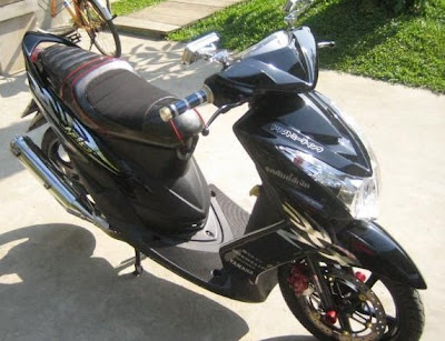 modifikasi yamaha mio