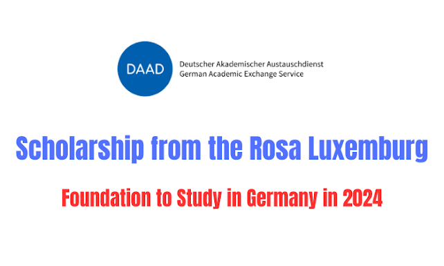 Scholarship from the Rosa Luxemburg Foundation to Study in Germany in 2024