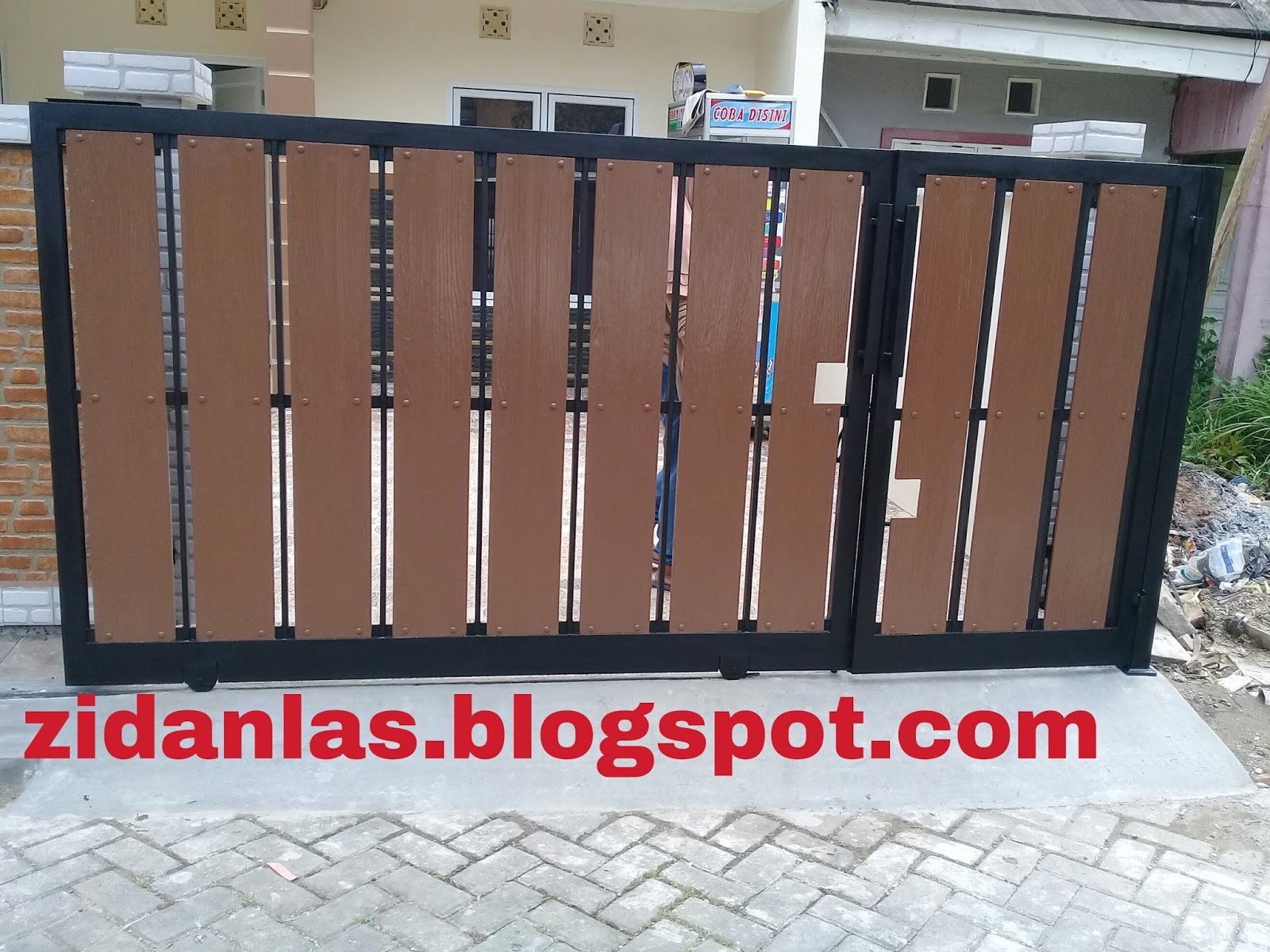  Pintu Gerbang Grc BENGKEL LAS LISTRIK