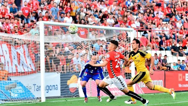 Ver en directo el Nàstic - Osasuna