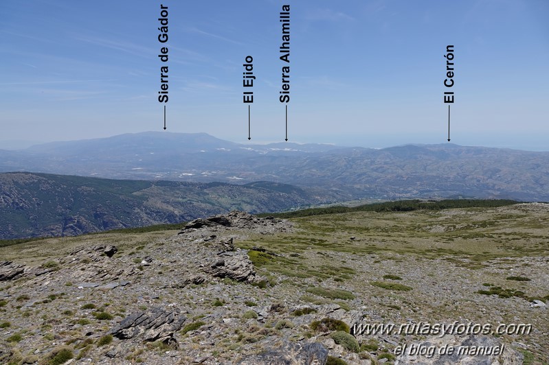 Pico Peñabón - Peña de los Papos