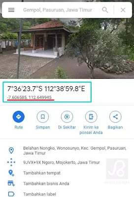 Cara Mencari Koordinat Lintang dan Bujur di Google Maps-3