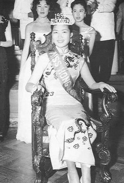 Judy Dan Miss Hong Kong 1952 The reason I chose The Seventh Sin for Week 
