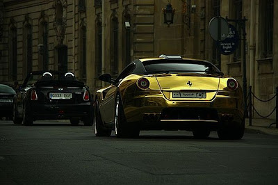 the golden ferrari