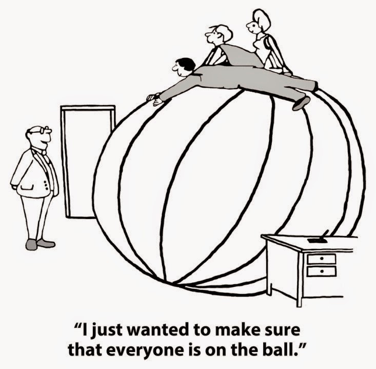 One Way to Keep Your Team On the Ball