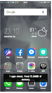 Tema iPhone 8 untuk Oppo A37