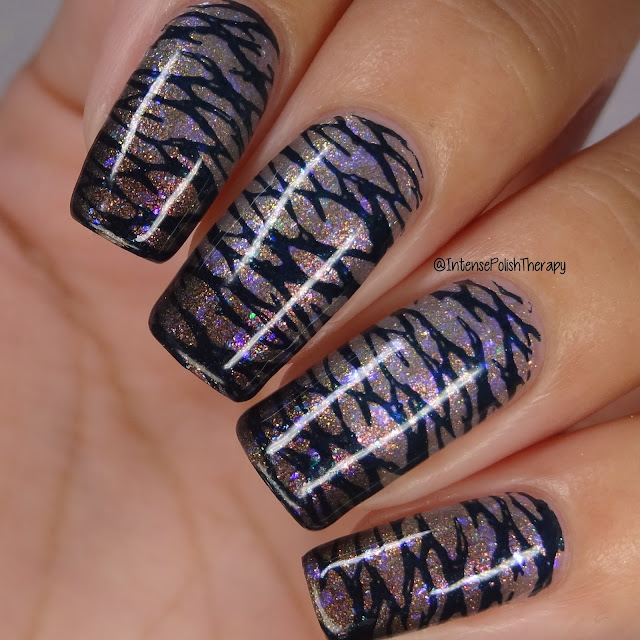 Girly Bits Black Blizzard