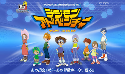 Digimon Adventure PSP