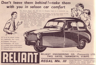 Reliant Regal MK III