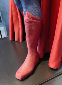 Superman Dawn of Justice boot detail