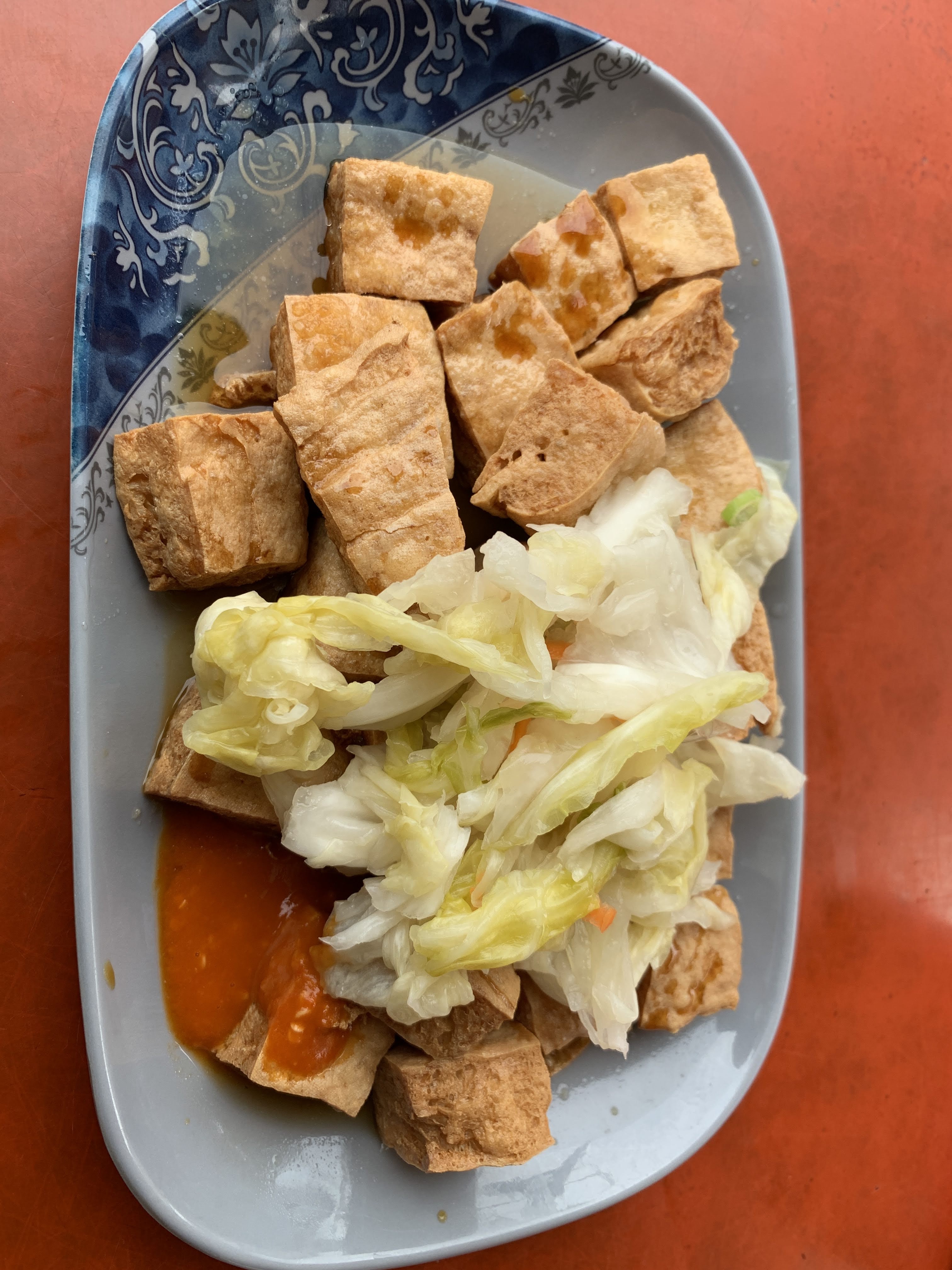 [台南市][善化區]無名臭豆腐店｜脆皮Q彈的美味｜食記