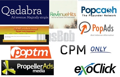 Top 10 CPM Ad Providers with the highest Payment for publishers