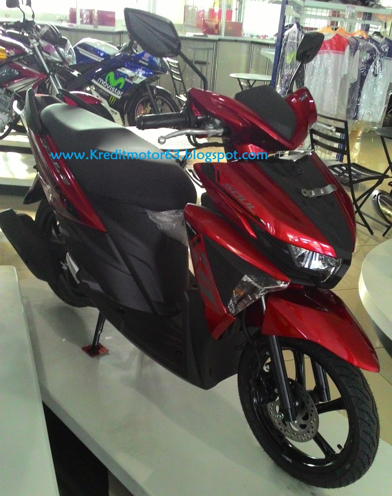 Gambar Sepeda Motor Yamaha Soul Gt Terupdate Gentong Modifikasi