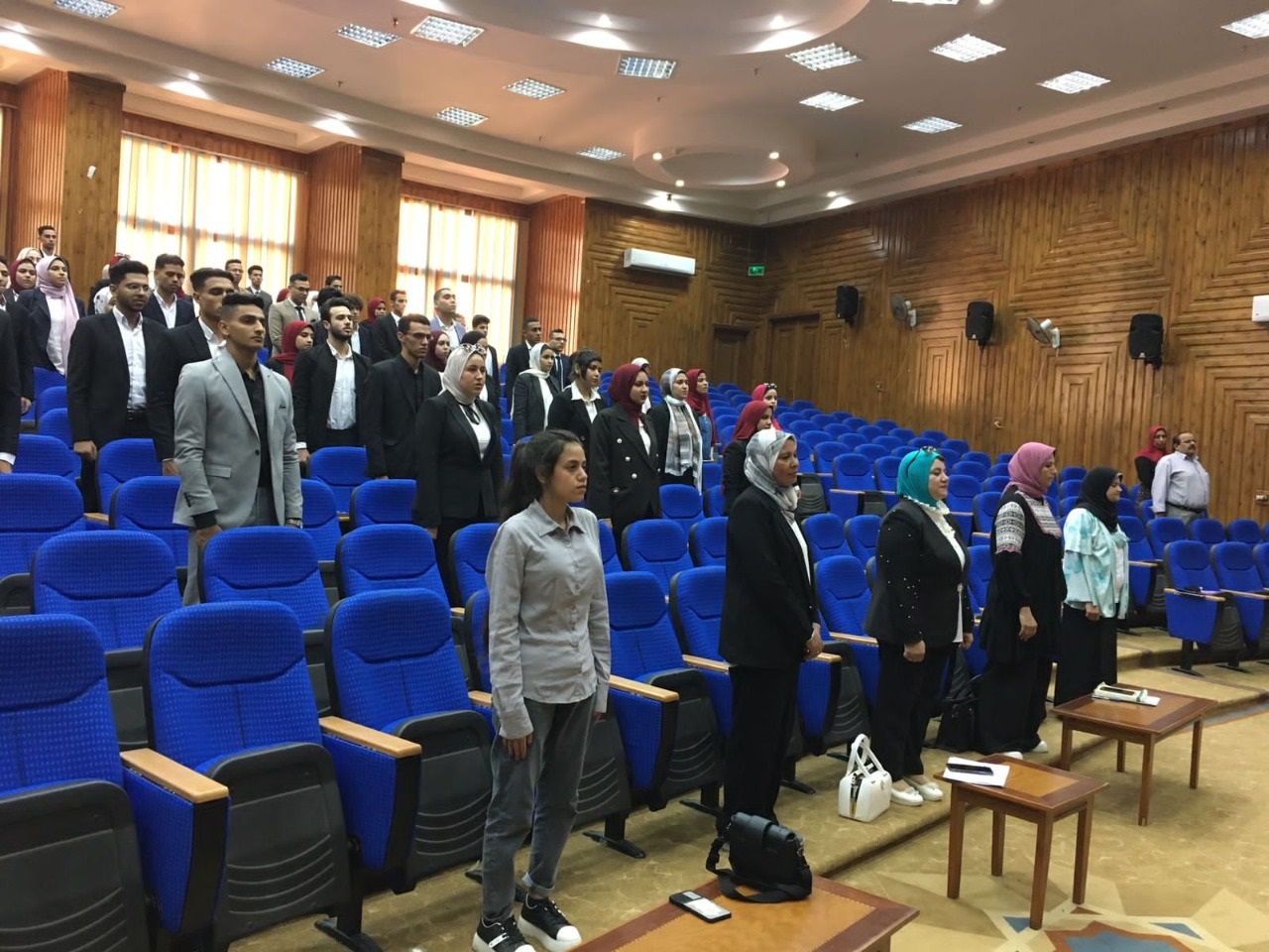 بالصور..منتدى حول التغيرات المناخية تنظمه جامعة كفر الشيخ