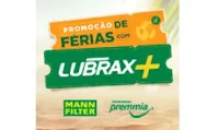 Promoção de Férias com a Lubrax+ Mann Filter e Premmia