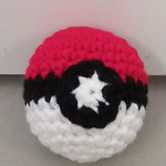 PATRON POKEBALL POKEMON AMIGURUMI 23876