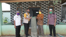 2 Mushola 1 Masjid di Kecamatan Pringsewu Terima Bantuan Ambal dari Pemkab Pringsewu