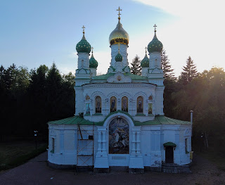 Полтава. Ул. Шведская Могила. Храм Сампсона Странноприимца 