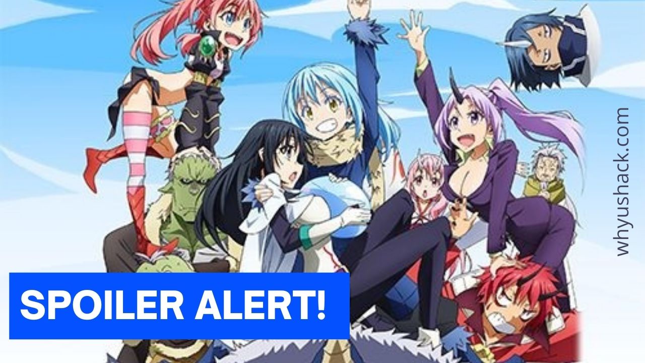 Spoiler Akhir Rimuru Slime Tensura