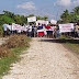 Residentes de Pedernales inician  protesta en demanda de varias reivindicaciones .