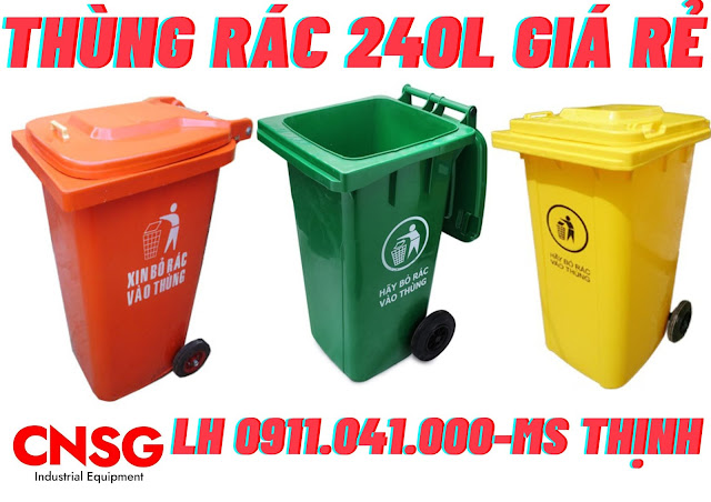 Diễn đàn rao vặt: Thùng rác nhựa nắp kín, thùng rác 120 lít, thùng rác 240 lít lh 0911041000 Delivery%20(39)