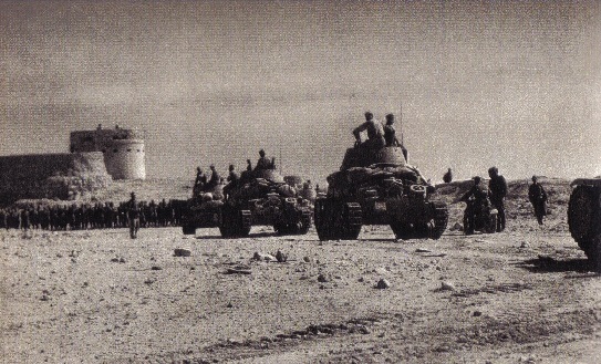 24 January 1941 worldwartwo.filminspector.com Mechili Italian tanks