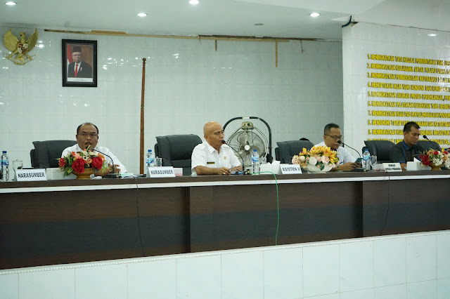 Dinas Koperasi, Perdagangan dan Perindustrian Asahan Gelar Sosialisasi Sertifikasi Produk Halal