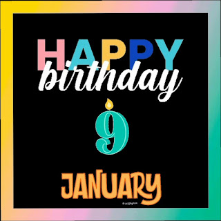 Happy  Birthday  9th January  video download