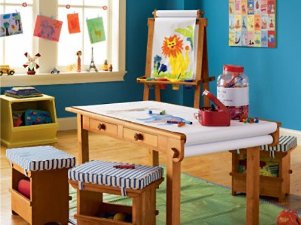 DORMITORIO TEMÁTICO - SALA DE ARTE PARA NIÑOS