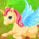 Games4King - G4K Divine Fairy Horse Escape Game