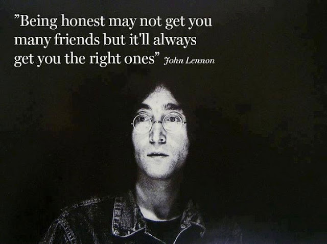 john lennon honesty quote