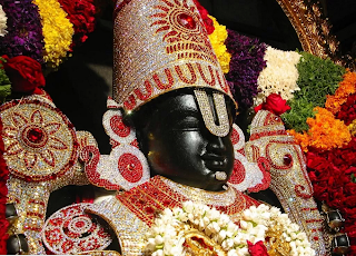 God Tirupati Balaji Greetings Cards