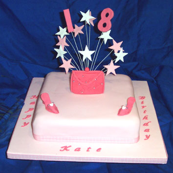 18th Birthday Cakes on Birthday Cake Designs For Girls  1