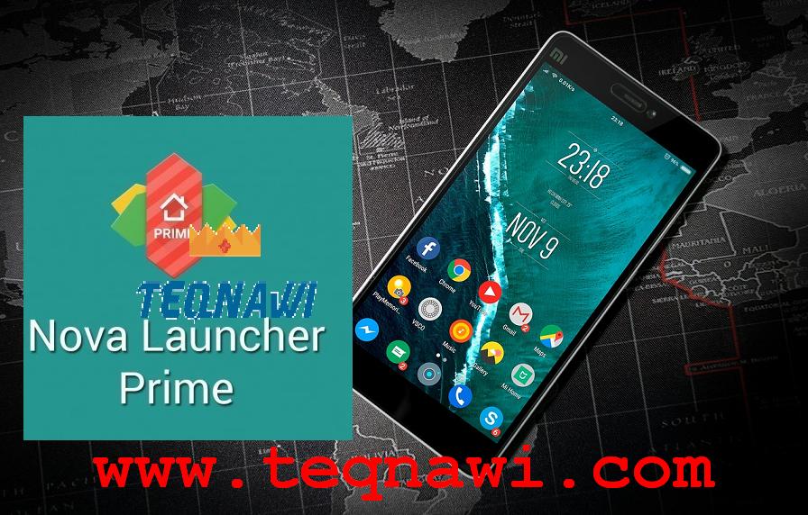 تحميل تطبيق Nova Launcher Prime