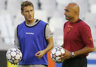 Agen Bola - Francesco Totti & Luciano Spalletti Kembali 'Berperang'