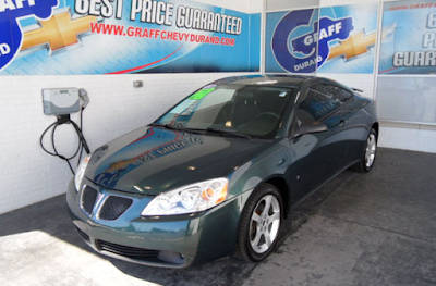 Pick of the Week - 2007 Pontiac G6 GT